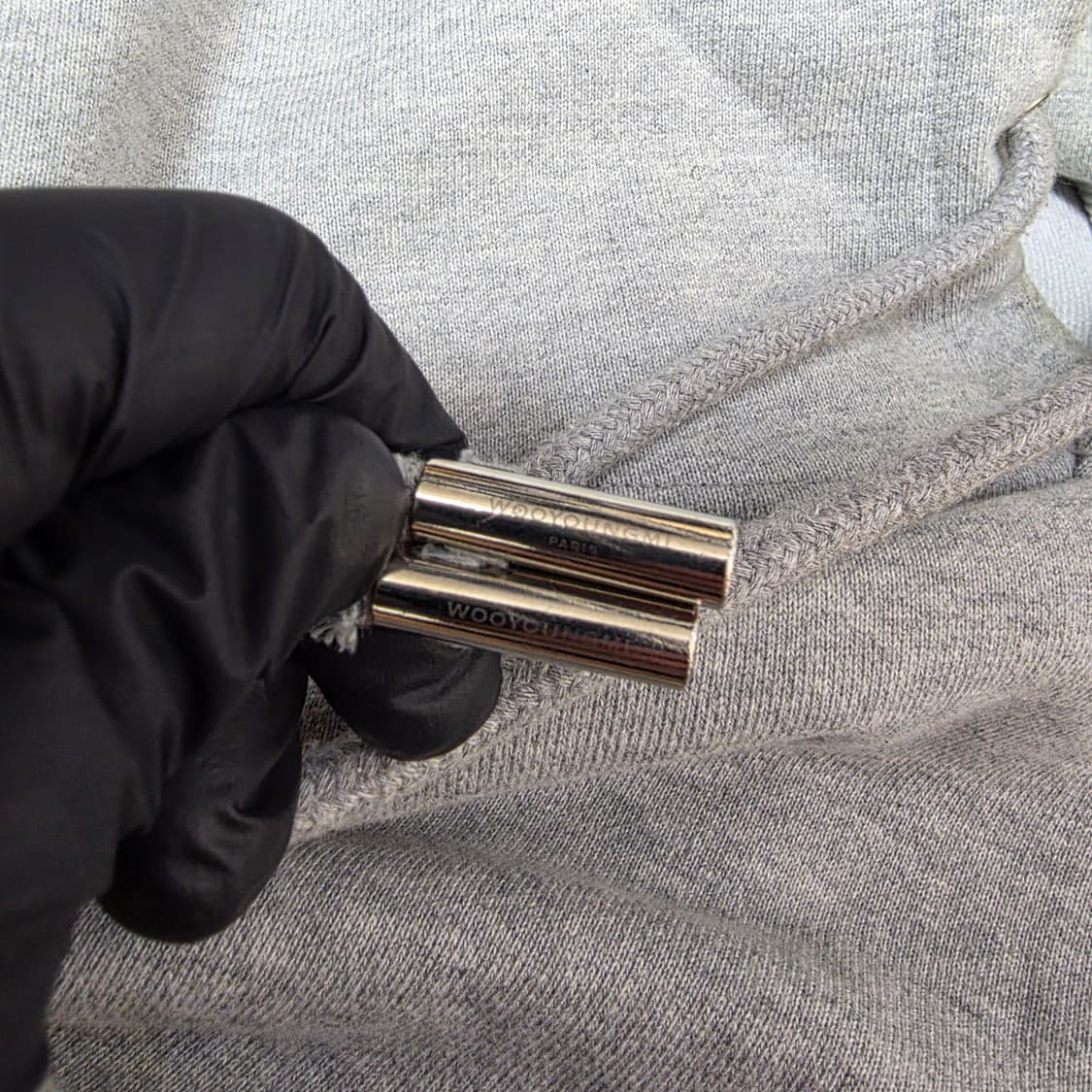 {클로젯}[48]우영미 백로고 프린팅 후드티 상품이미지6