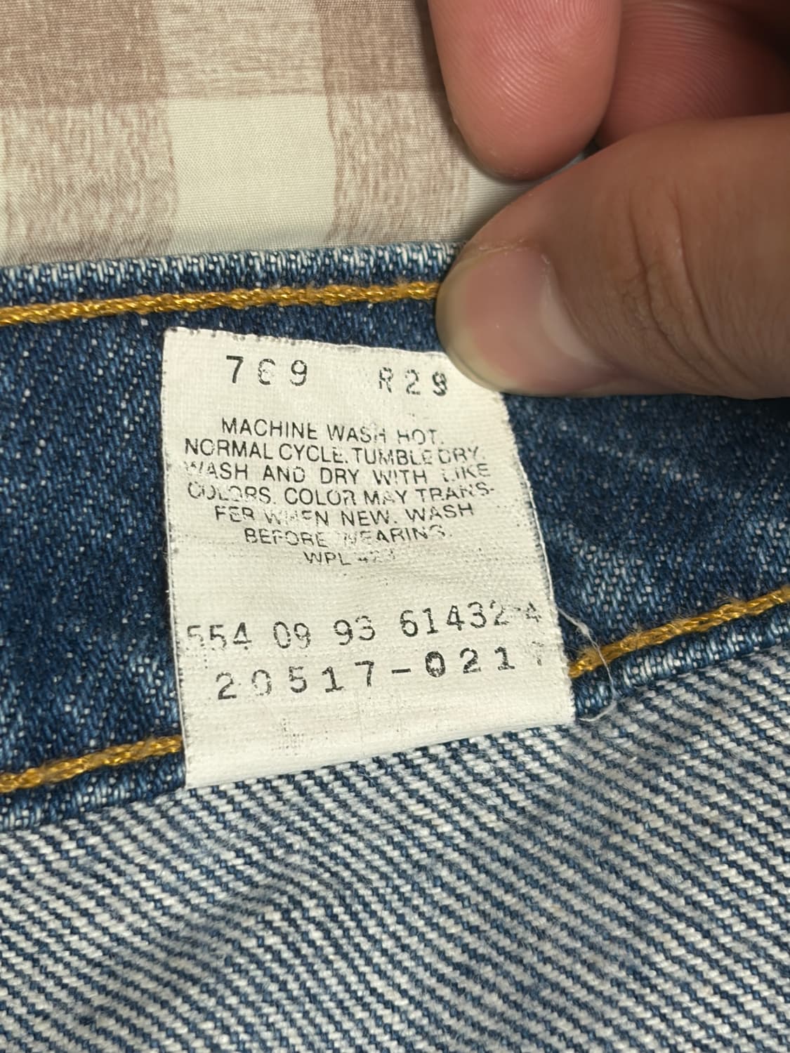 Levi’s 90s usa 517 38x32 상품이미지4