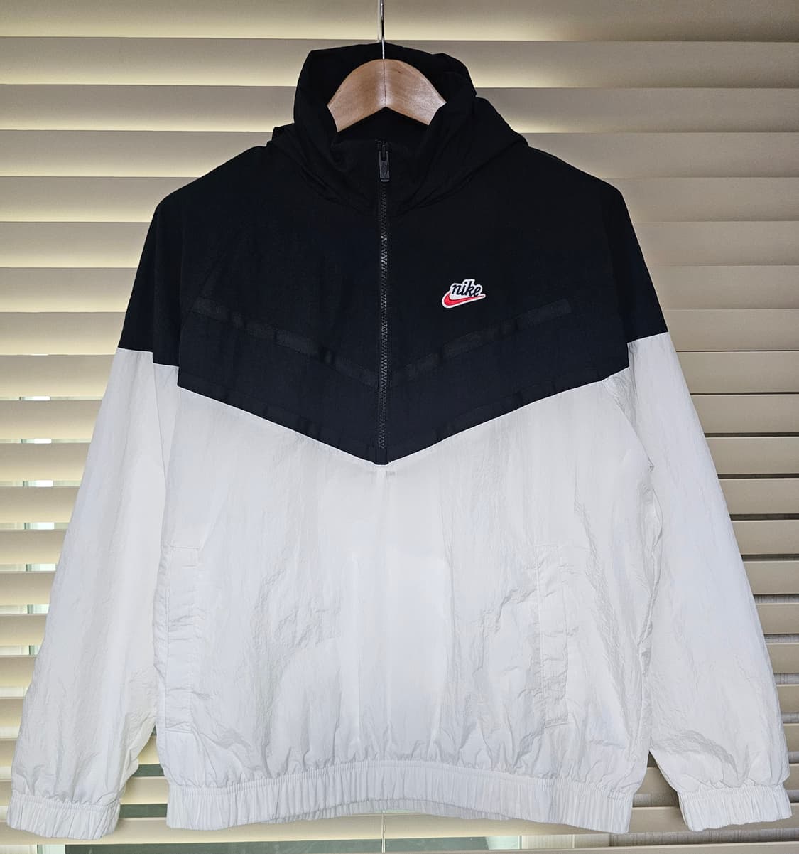 나이키 헤리티지 윈드러너 아노락 바람막이 M 상품이미지1