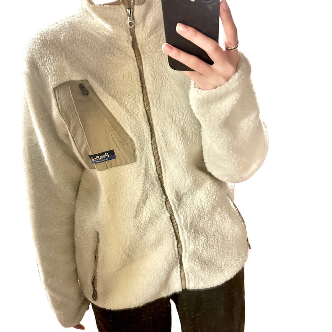 펜필드 플리스 후리스 자켓 (XL) 상품이미지2