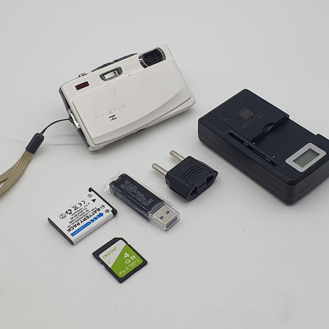 후지필름 파인픽스 Z900EXR 펄 화이트🤍 빈티지 디카 디지털카메라 상품이미지9