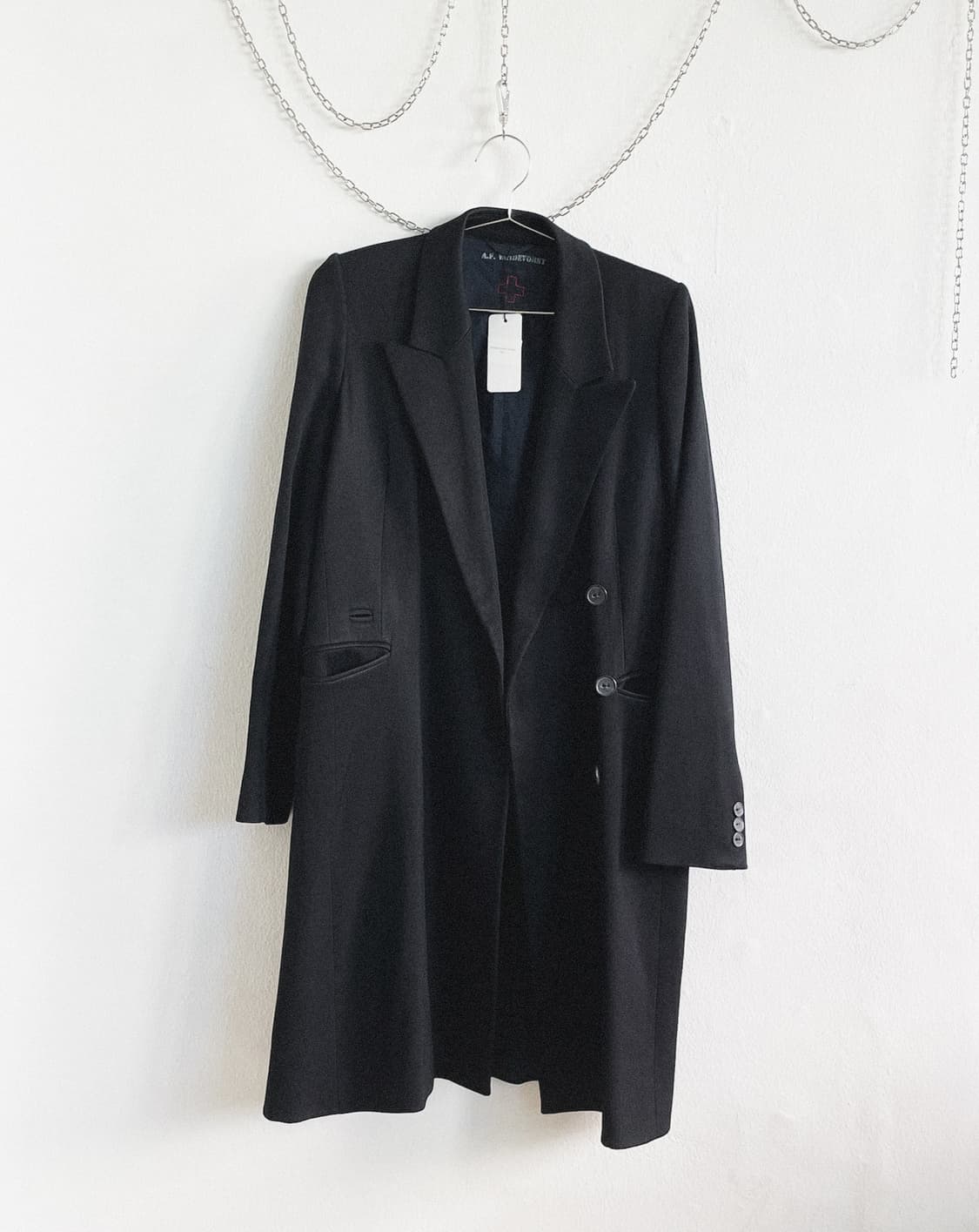A.F.VANDEVORST 2007 fall 런웨이 코트 상품이미지9
