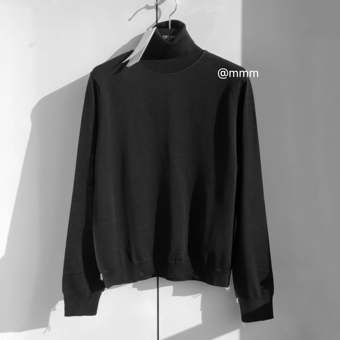 마르지엘라/스티치 라인 터틀넥 니트 상품이미지8