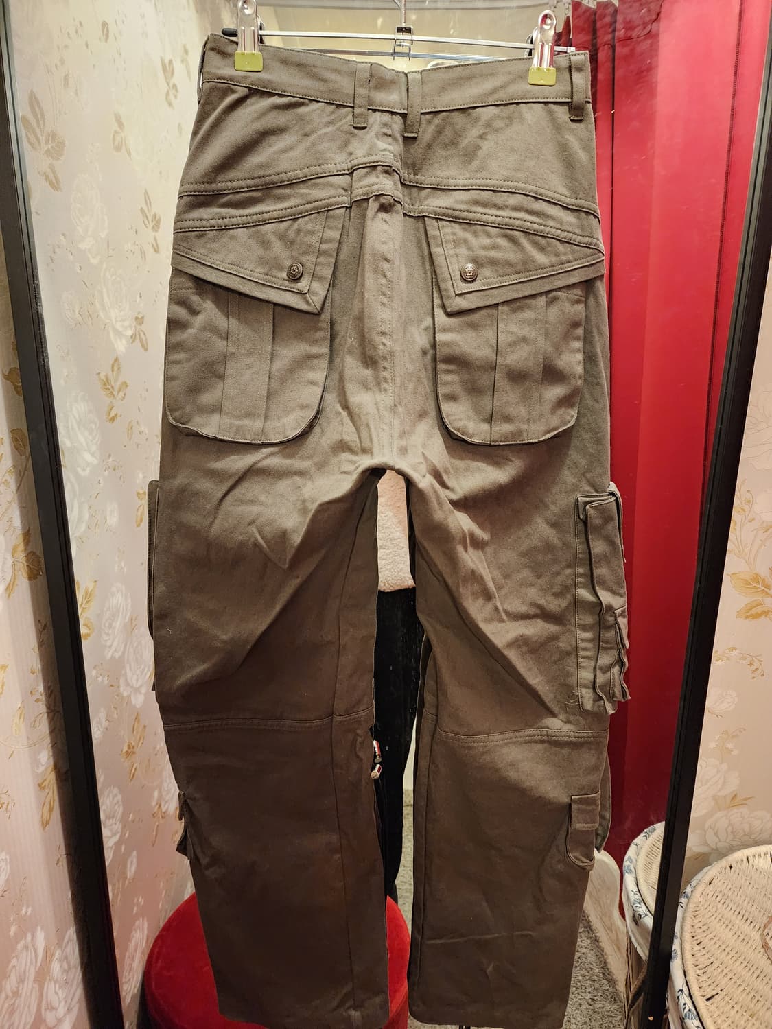 7/22 얼킨 Ulkin 데미지 카고 바지 상품이미지2