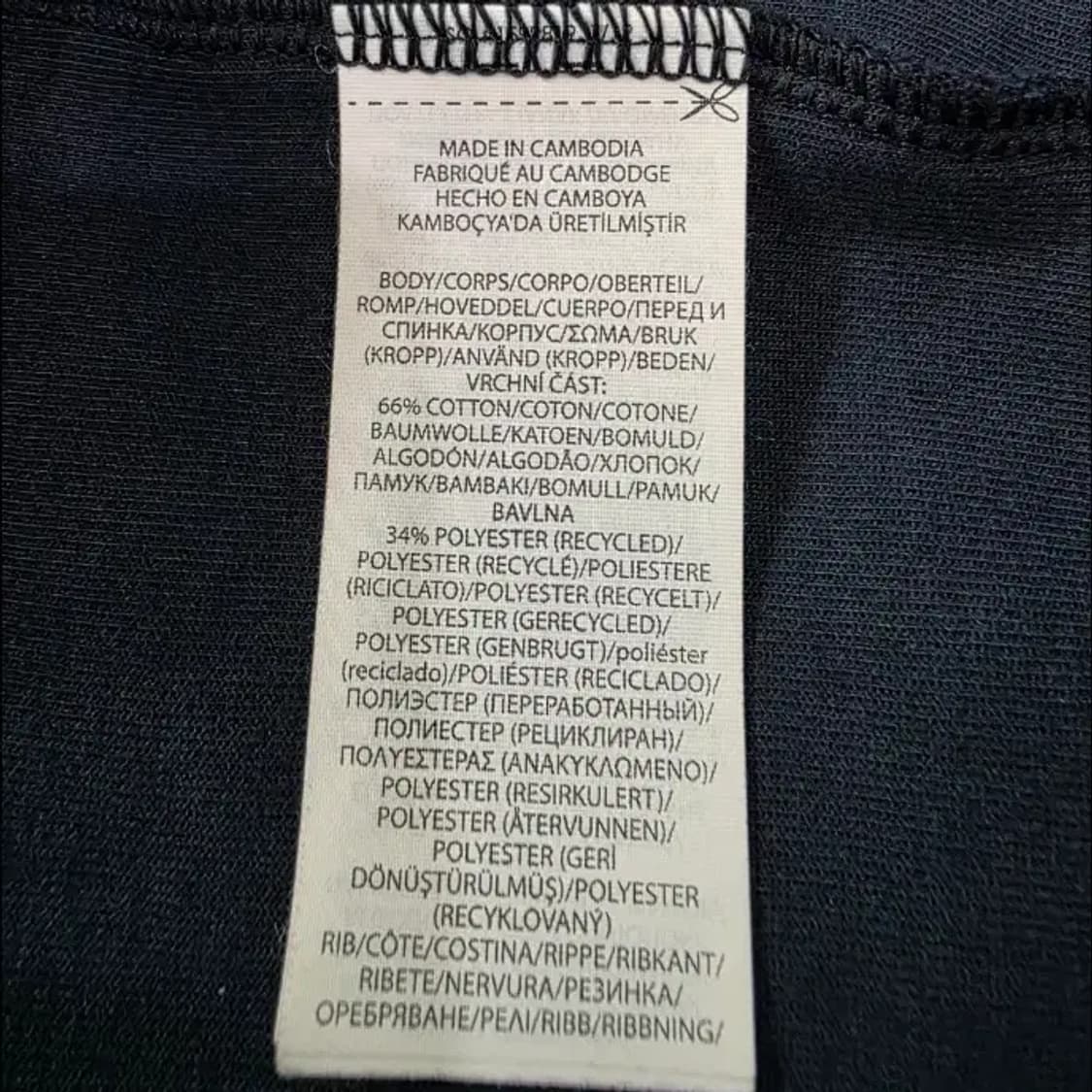 폴로 랄프로렌 네이비 후드 집업 100 상품이미지6