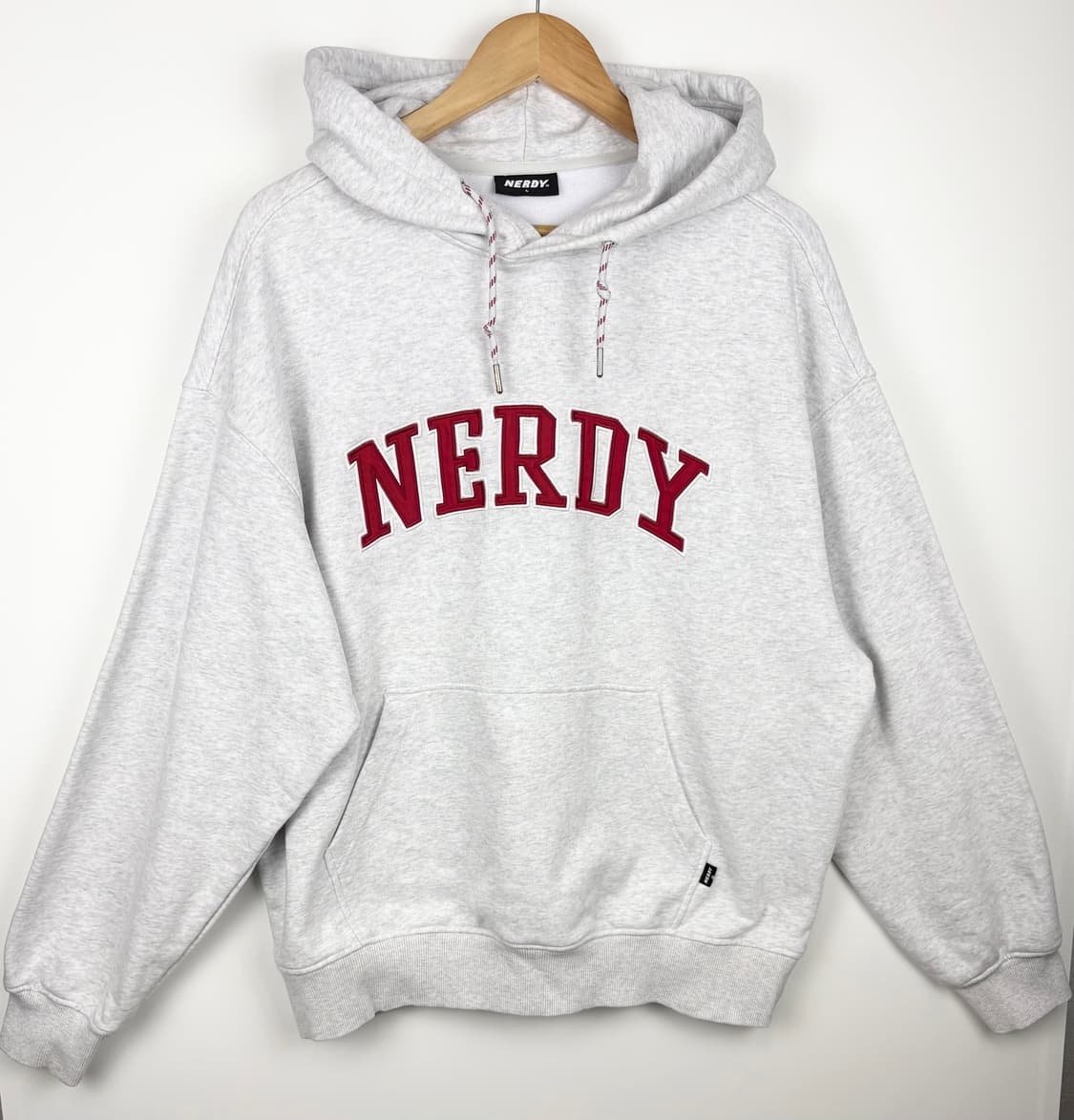널디 로고 풀오버 후드티 상품이미지1