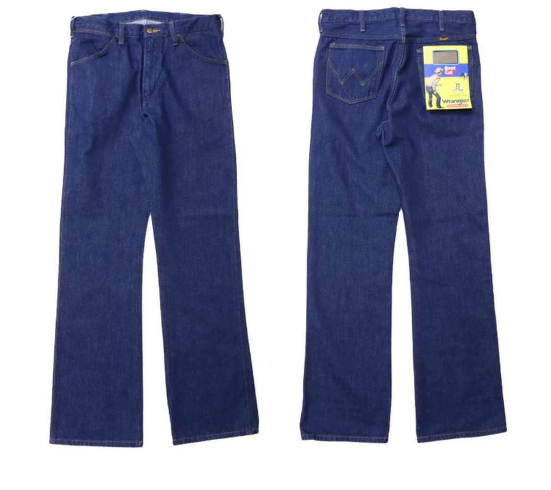 랭글러 남성 부츠컷 데님팬츠 77MWZ I 사이즈 28/ 인디고 다크 상품이미지1