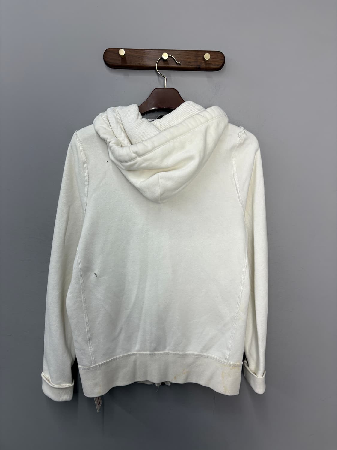 아베크롬비 y2k 센터로고 후드집업 A3684 상품이미지4