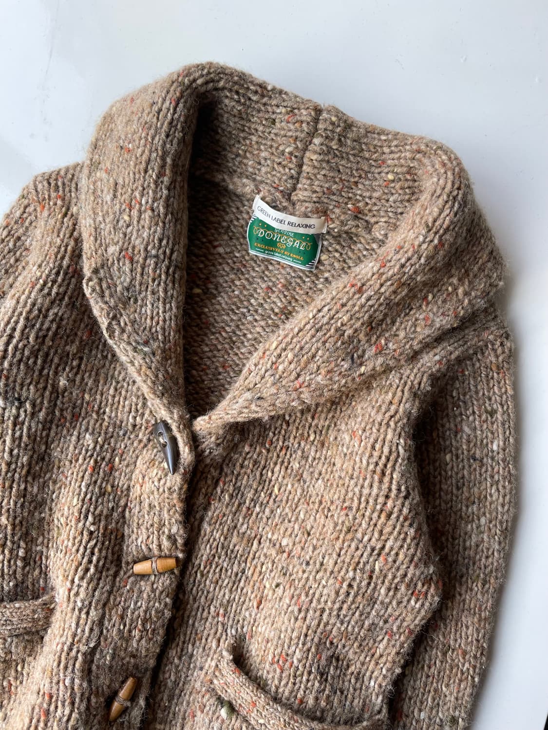 Toggle closure knit 상품이미지4