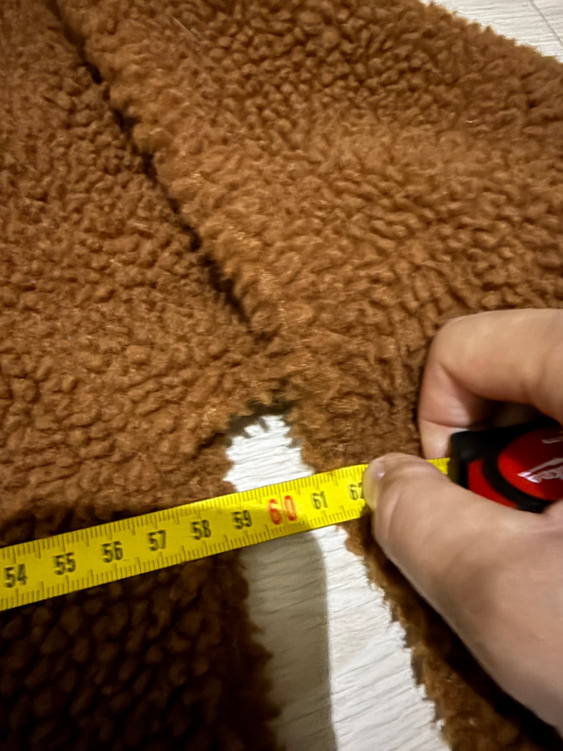 플리스 브라운 포켓 맨투맨 상품이미지8