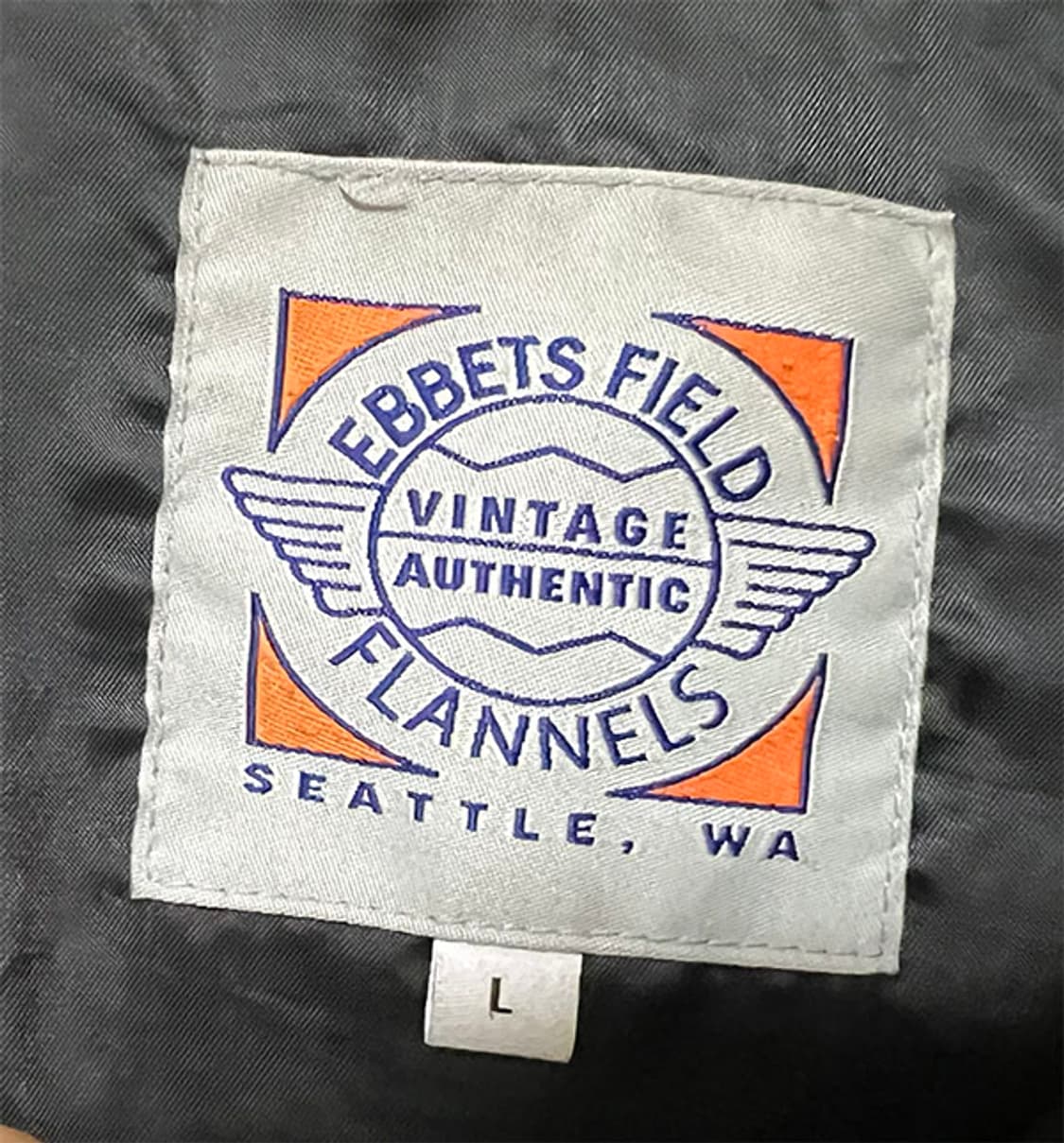 이벳필드 남자 코듀로이 블루종 추동 캐주얼 블랙 L 100-105  상품이미지3