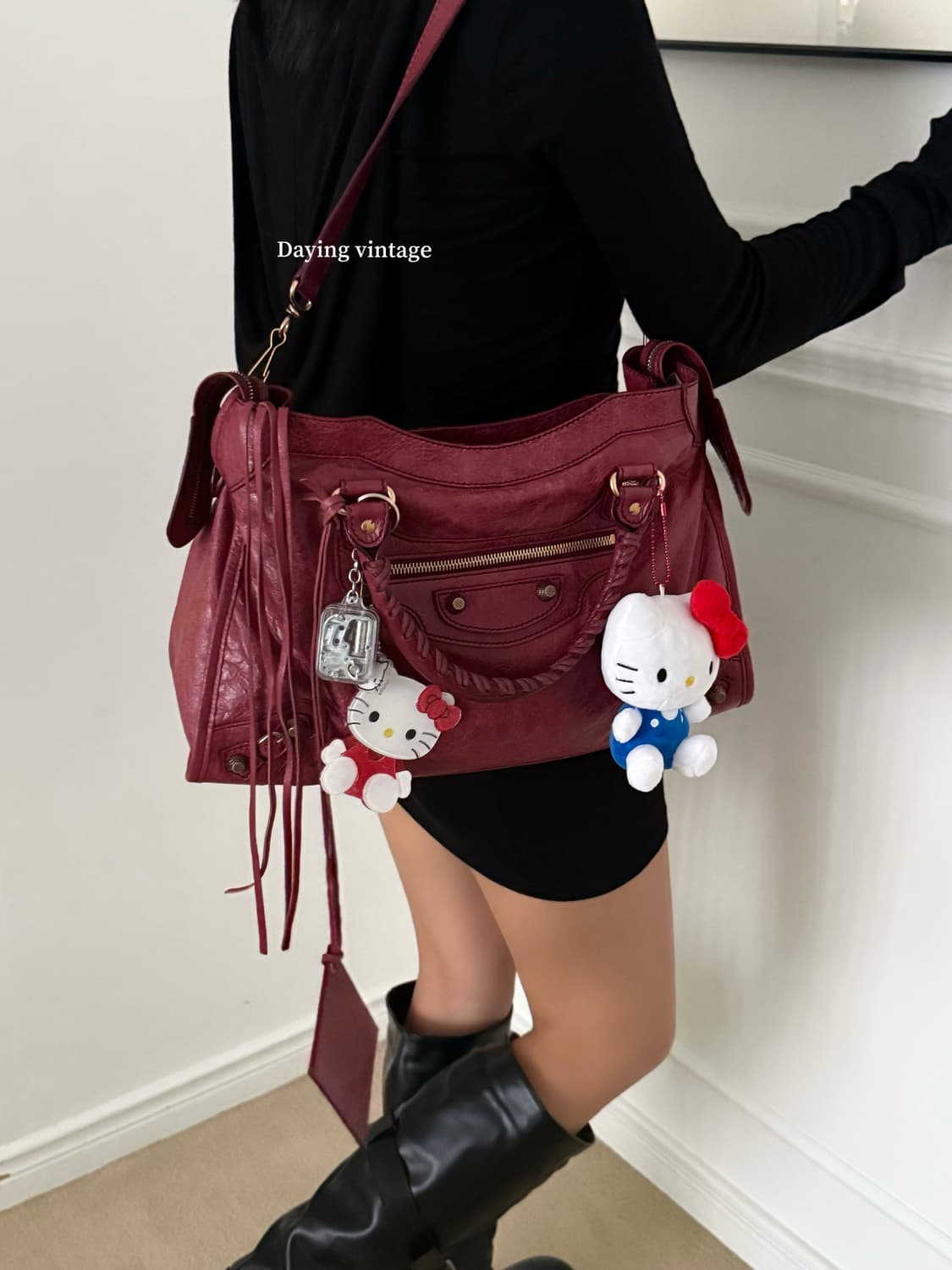 발렌시아가 모터백 미디움 상품이미지2