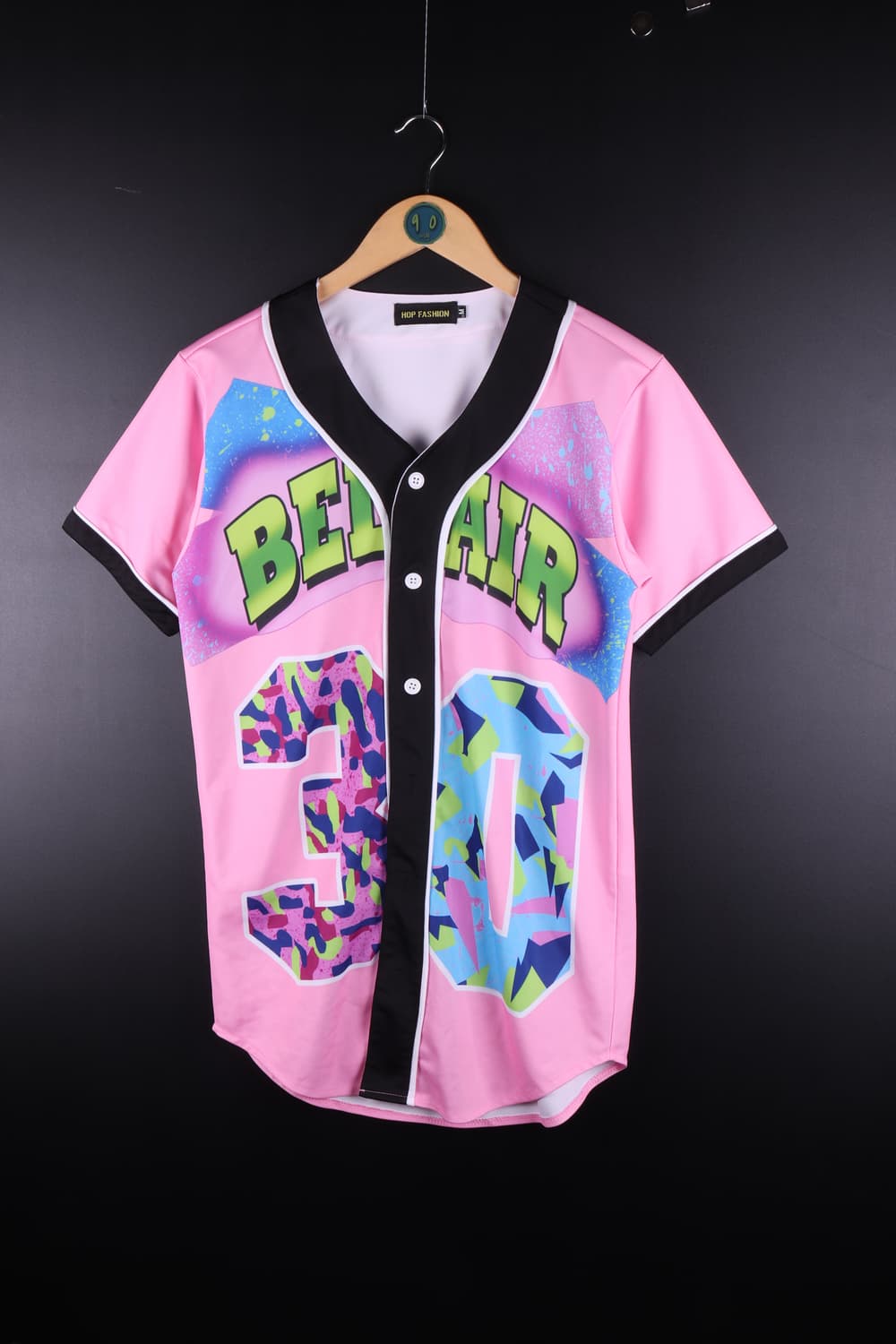 벨에어 커스텀 베이스볼져지 상품이미지2