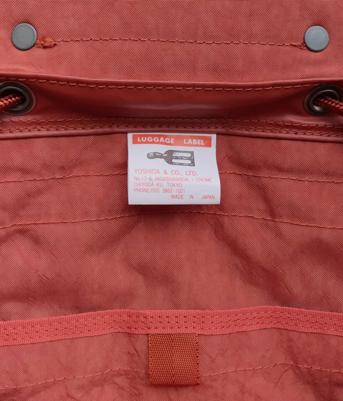 LUGGAGE LABEL by Yoshida Porter 상품이미지7
