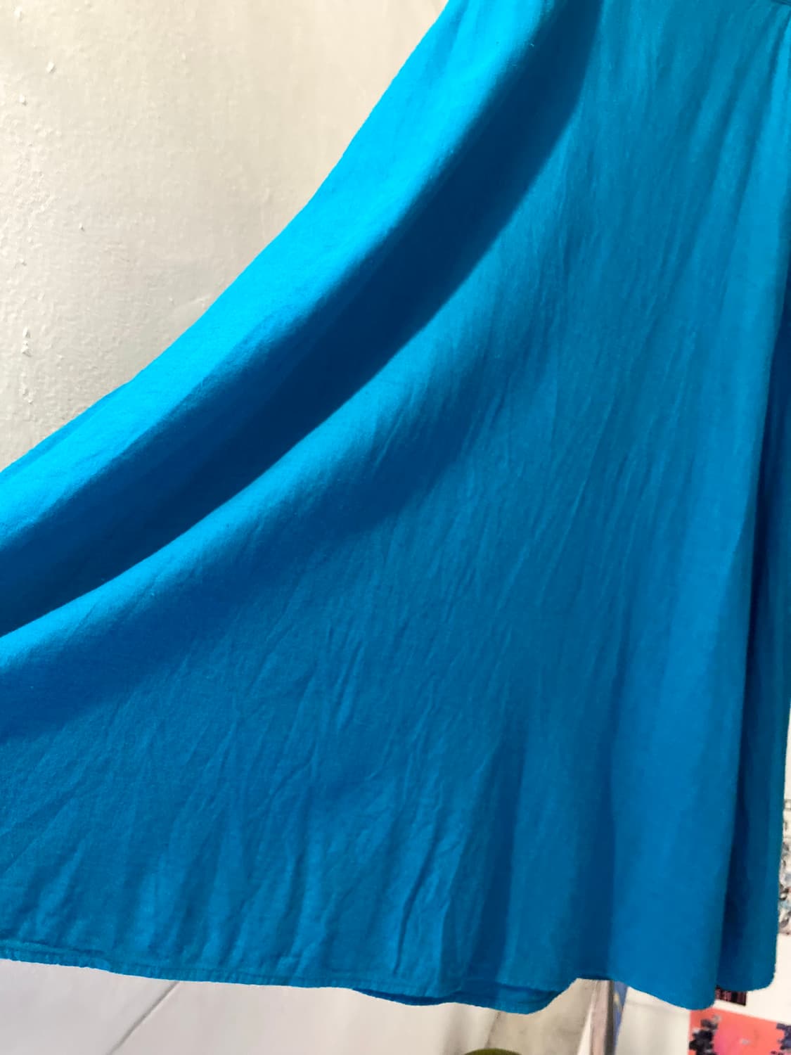 빈티지 청량 민트 스커트 상품이미지3