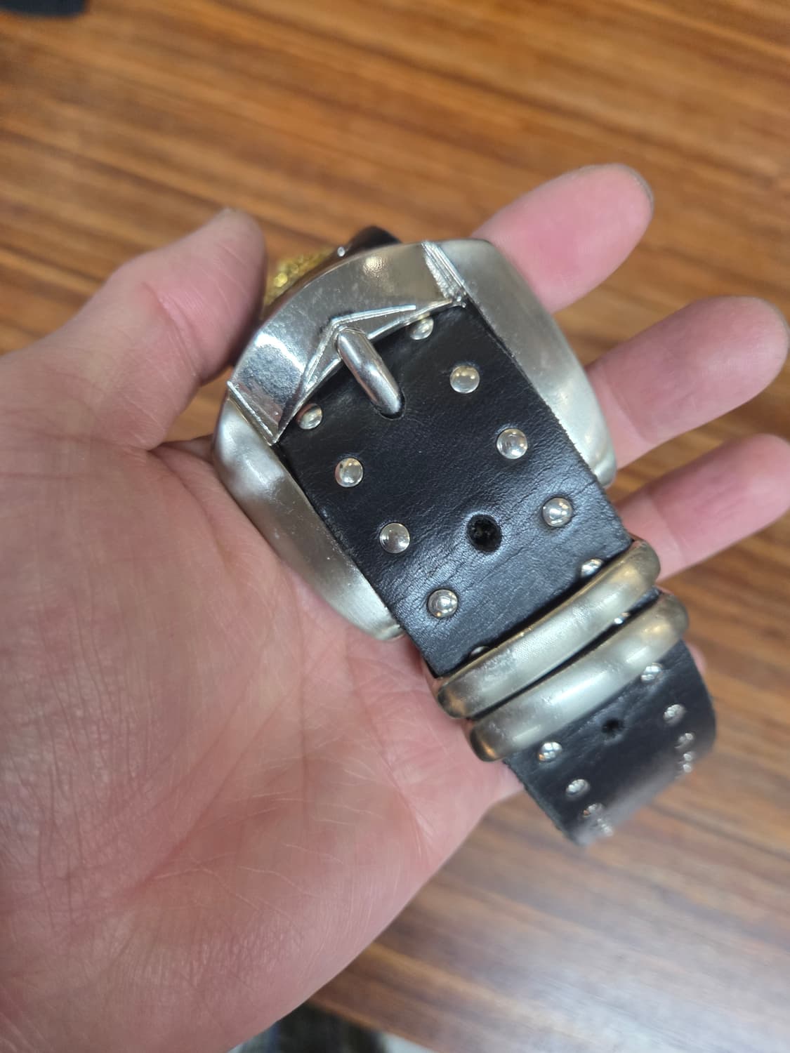 지아니 베르사체 가죽 벨트 92cm 상품이미지3