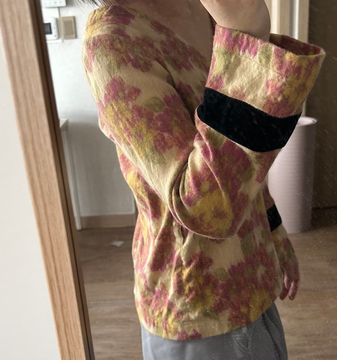 꼼데가르송트리콧 긴팔 상품이미지1