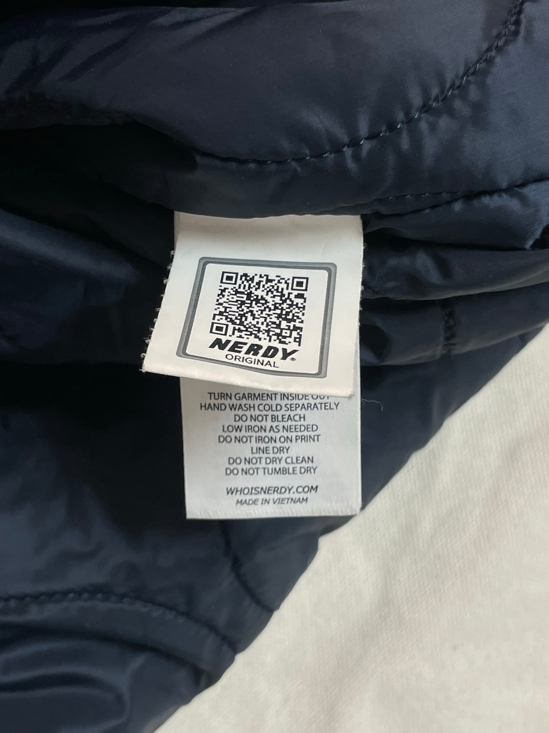 널디 패딩셔츠  상품이미지6