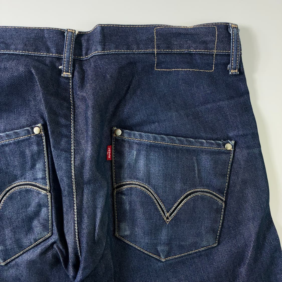 Levi's 리바이스 에지니어드진 00‘s 데님 팬츠 상품이미지4