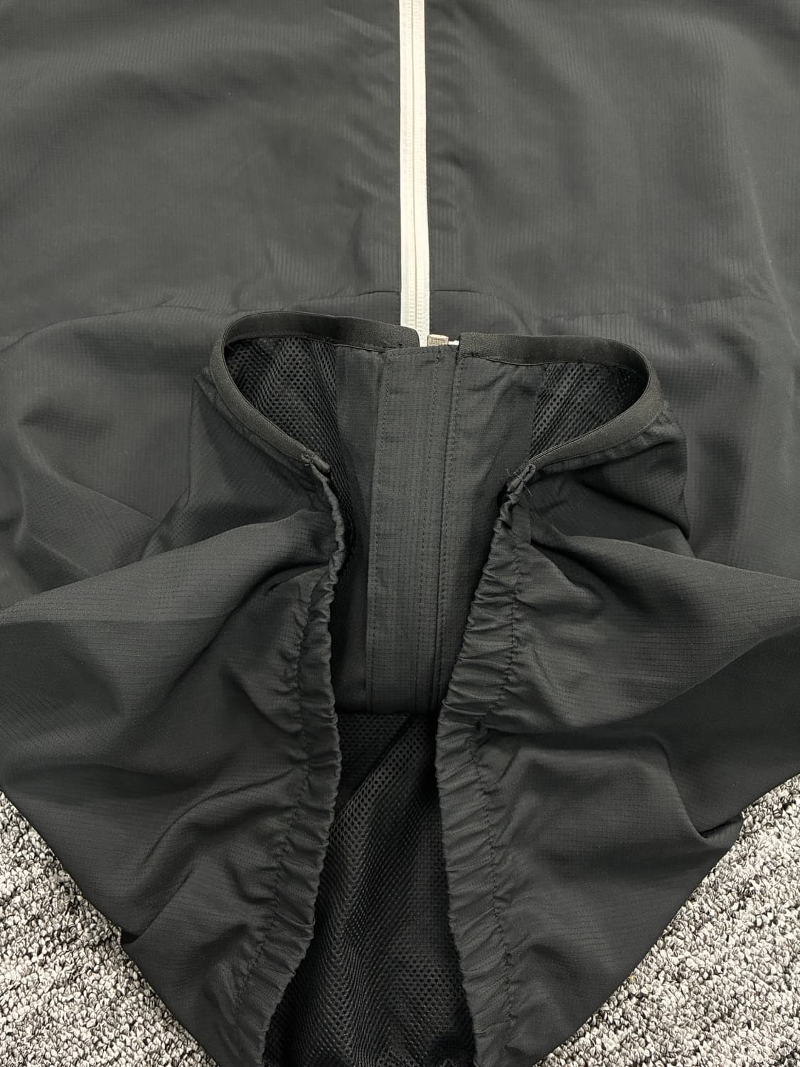 아디다스 블랙 후드 바람막이 L 상품이미지9