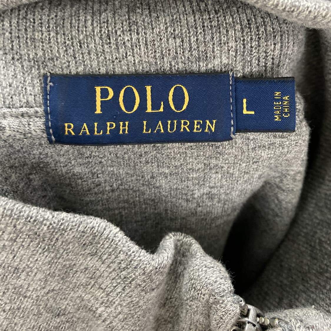 폴로랄프로렌 남성코튼니트티 그레이 105 상품이미지4