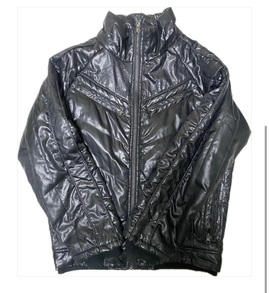 큐빈티지 봄버 점퍼 자켓 상품이미지1