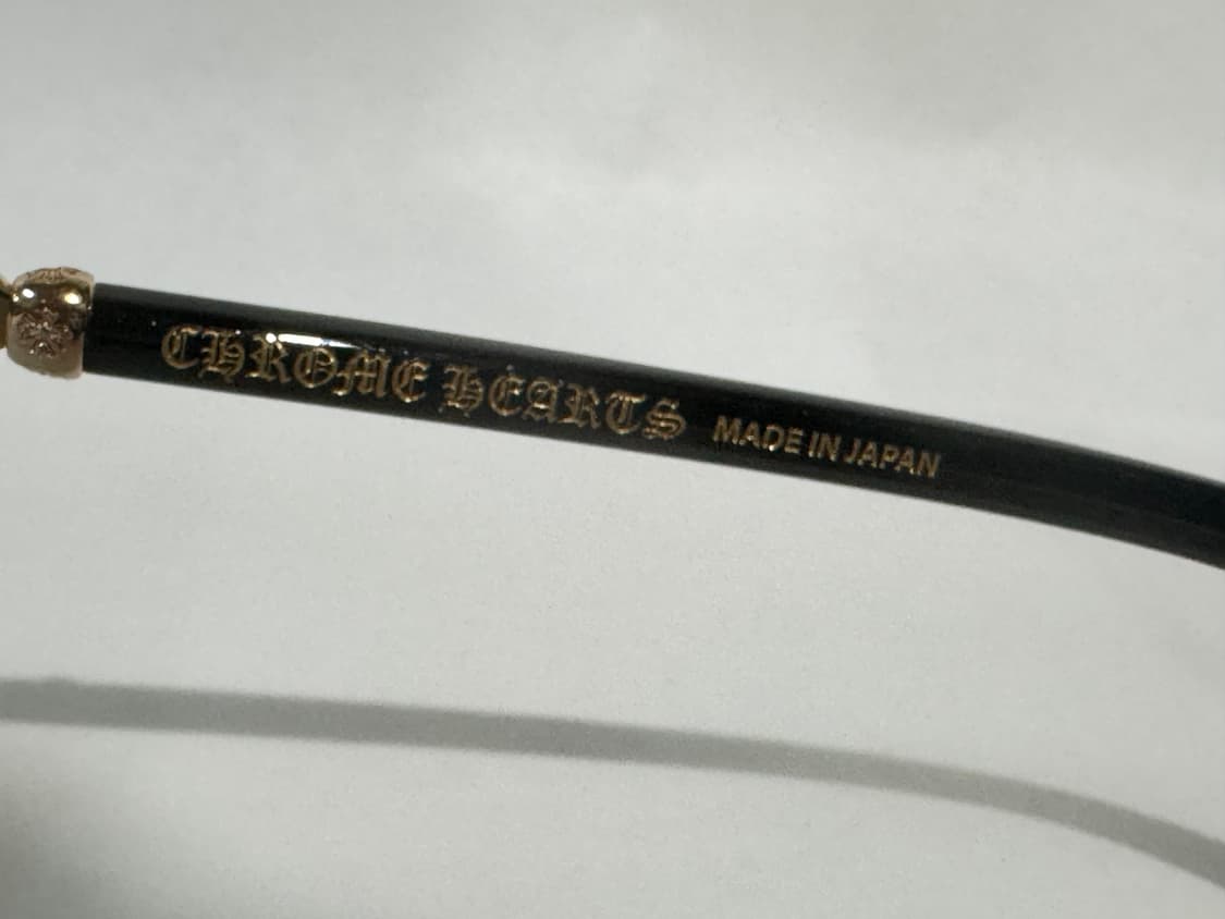 크롬하츠 보넨노이슈어 2 블랙 골드 새상품 상품이미지7