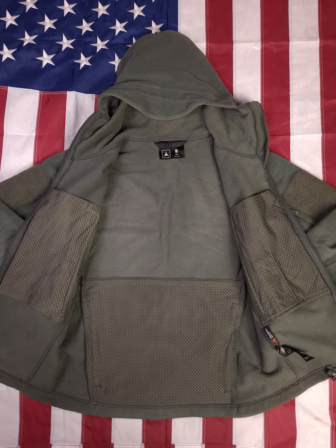 오리지날 미국 제조 테드기어 TAD 폴라텍 레인져 후디 LT 자켓 상품이미지9