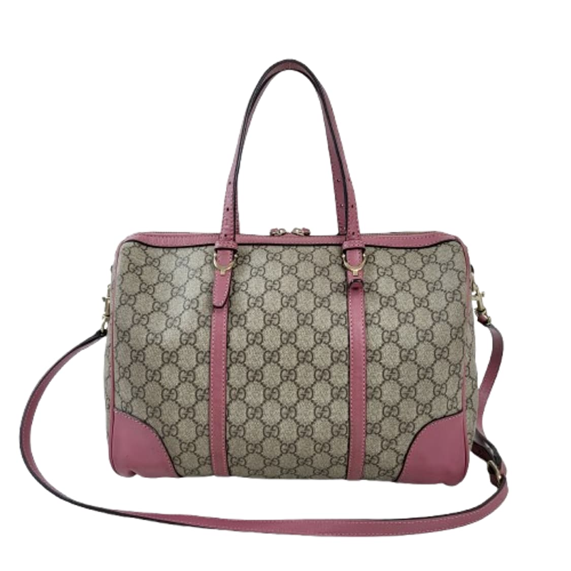 정품 구찌 GG 수프림 보스턴백 2-WAY 상품이미지8