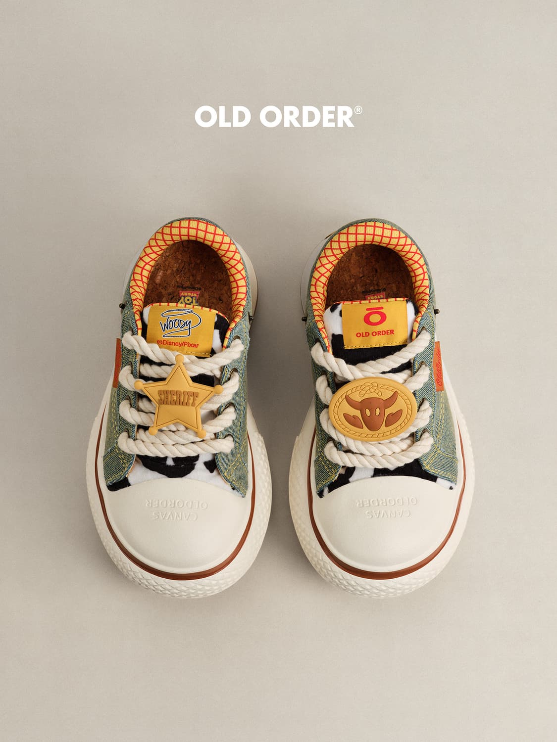 OLDORDER Canvas ToyStory Woody (2color) 상품이미지1