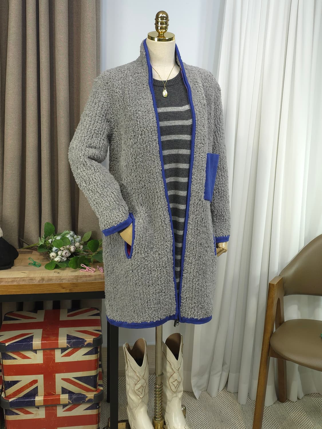 양털코트 상품이미지3