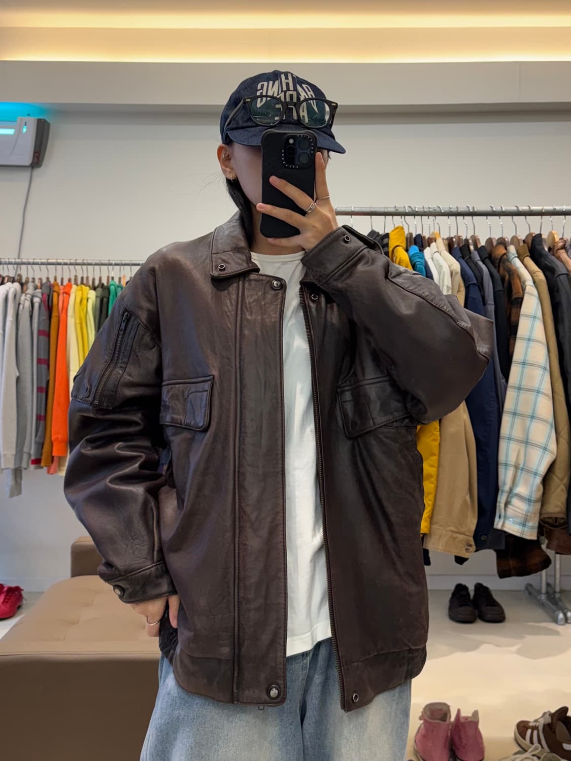 Lold Anthony 레더자켓 상품이미지7