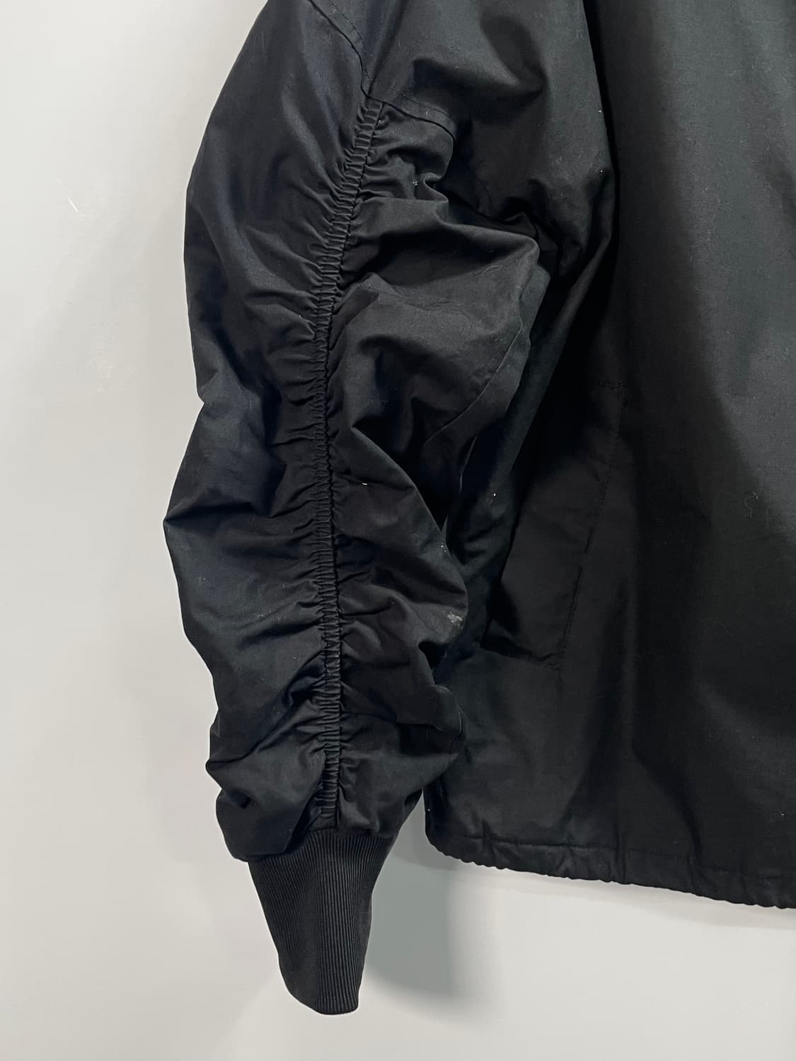 아스카 유어셀프 셔링 아노락 봄버 후디 (on.314) 상품이미지4