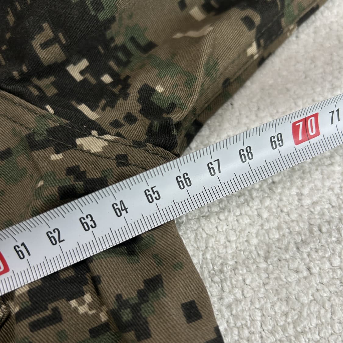 미해병대 U.S.MARINES 디지털 야전상의 XL 상품이미지3