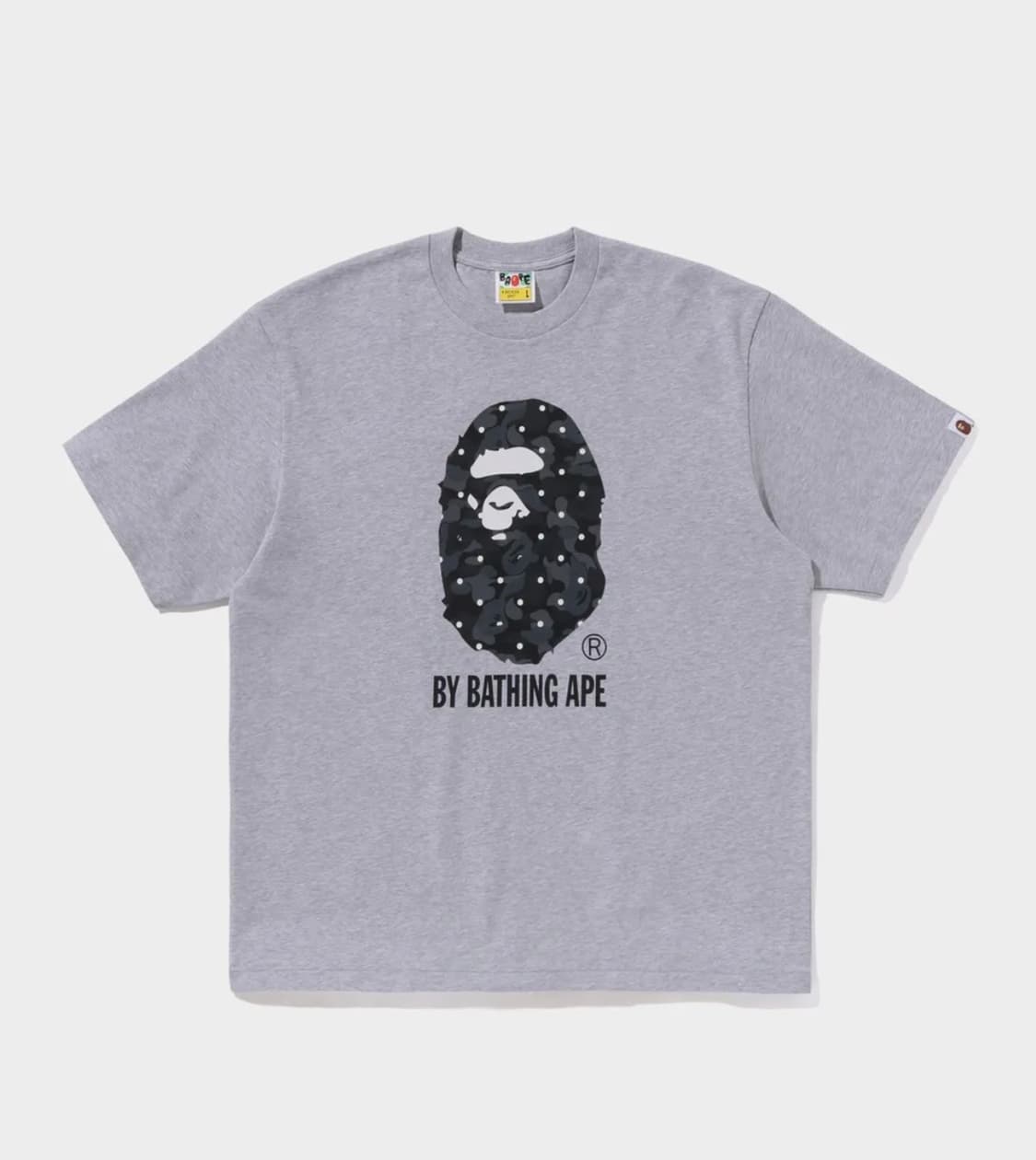 ABC 도트 카모 BY BATHING APE 릴렉스드 핏 티 상품이미지1