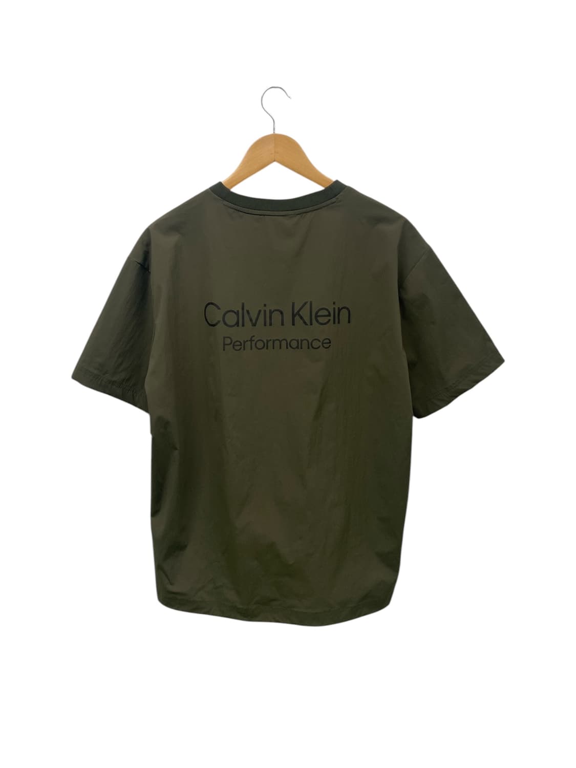 캘빈클라인CK 우븐 티셔츠 카키바지 셋업 L 상품이미지3