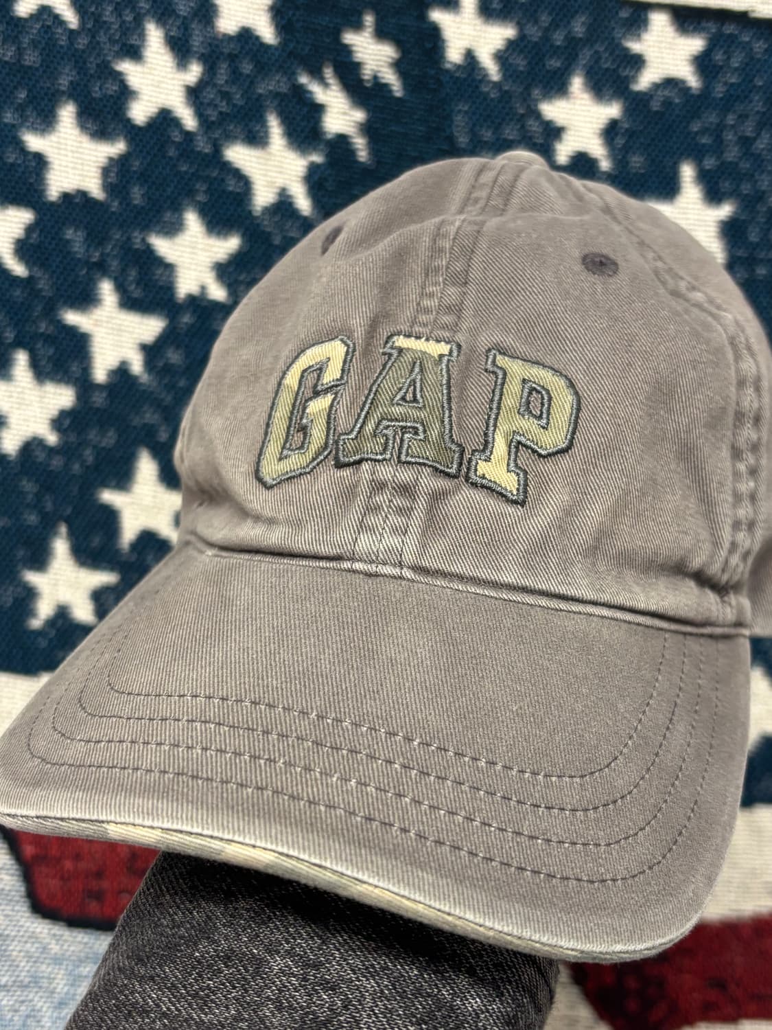 갭 빈티지 볼캡 상품이미지4