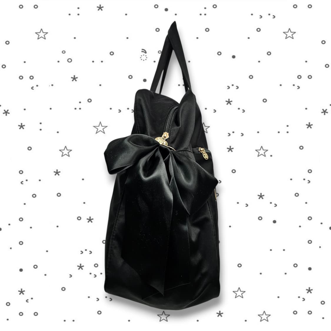 Maison de FLEUR 메종드플뢰르 리본 새틴 캐리온 백 상품이미지2