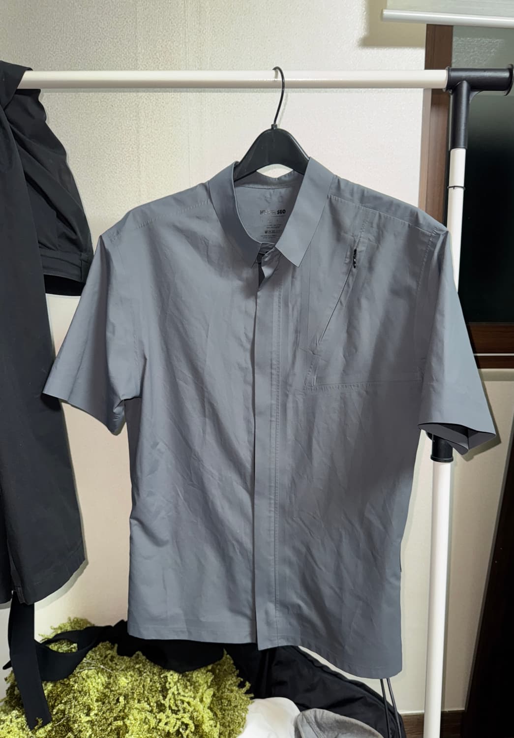 Hyein Seo Zip Shirt W/ Hood 2  혜인서 집 셔츠 상품이미지1