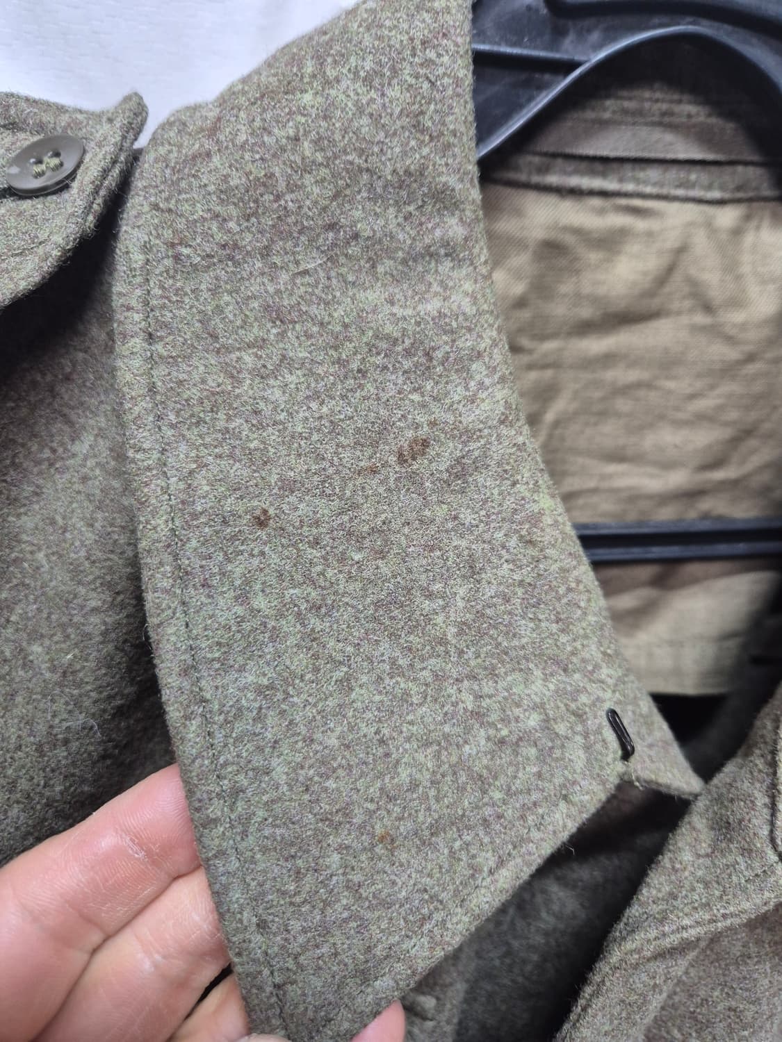 독일군 모직 자켓 상품이미지3