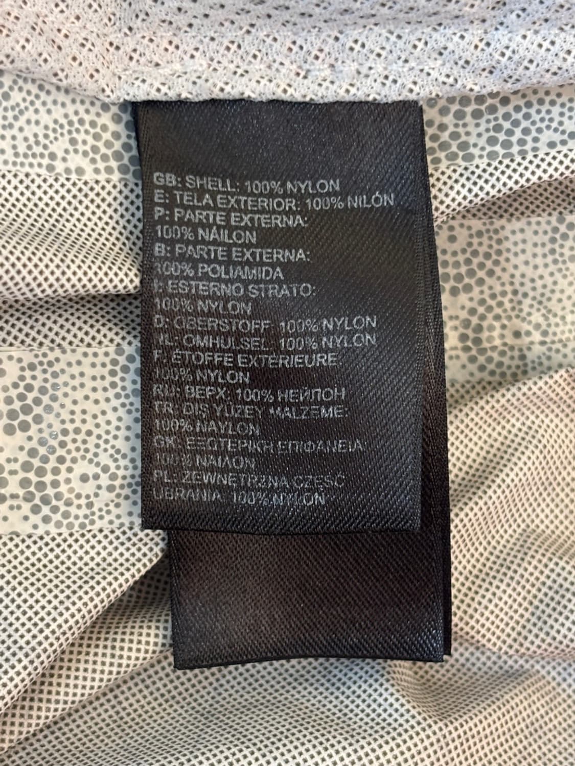 Vintage The North Face Nylon Jacket 상품이미지10