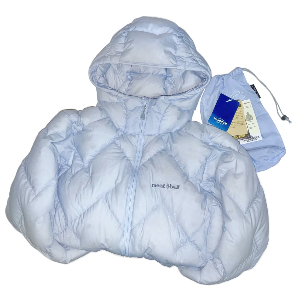 montbell 몽벨 네이지 다운 파카 JBWIWWDK115 상품이미지1