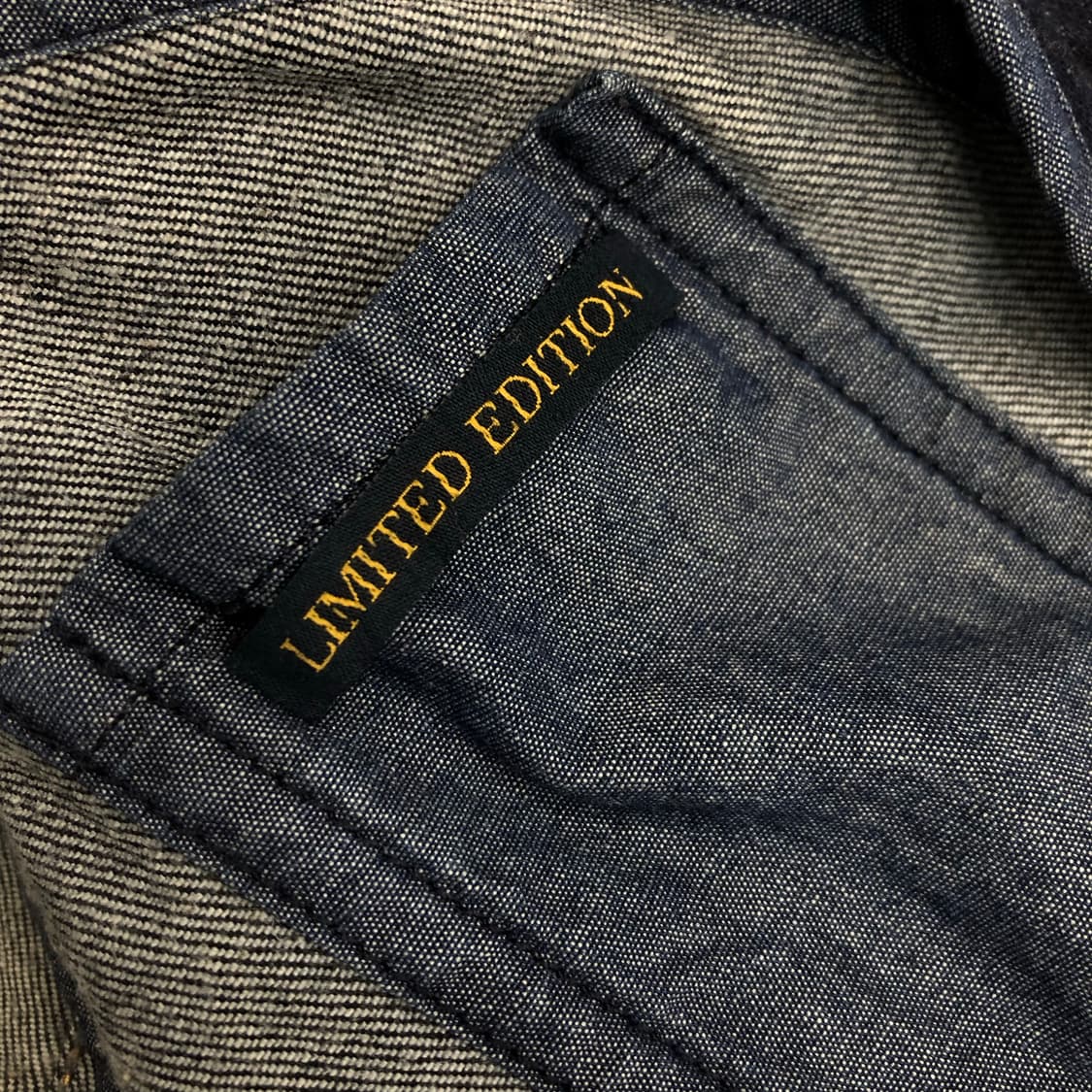 아르마니 익스체인지 투웨이 데님 블루종 자켓 상품이미지7