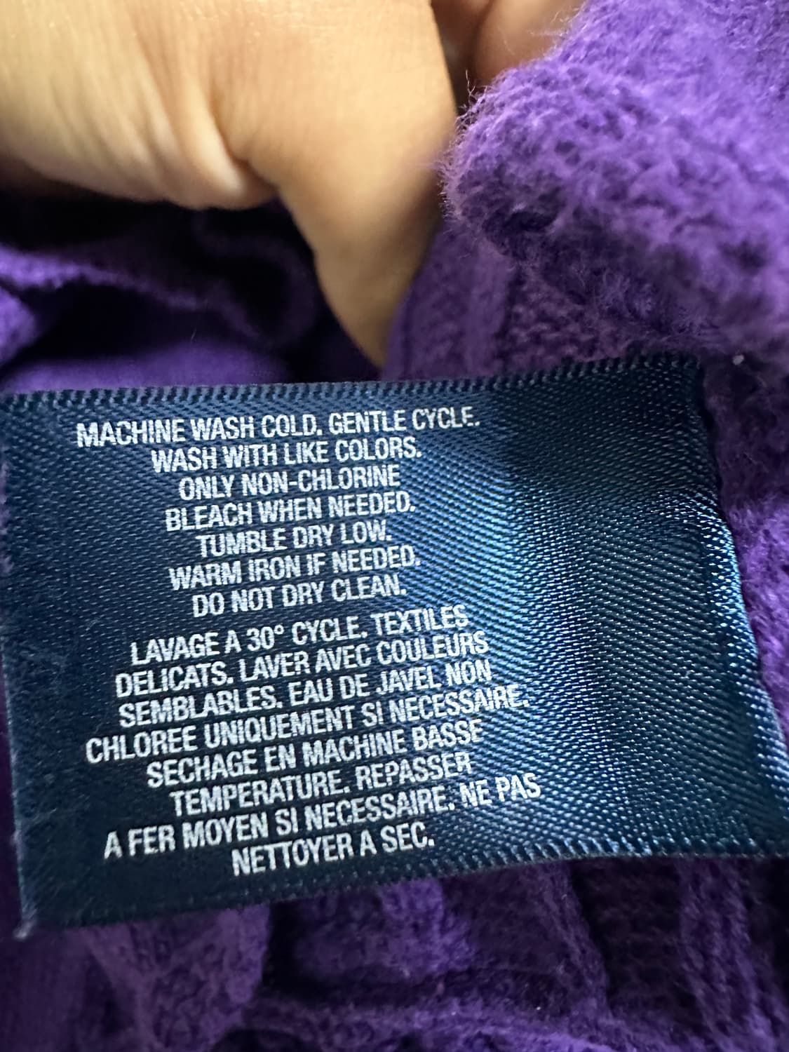 폴로 케이블 가디건 상품이미지4