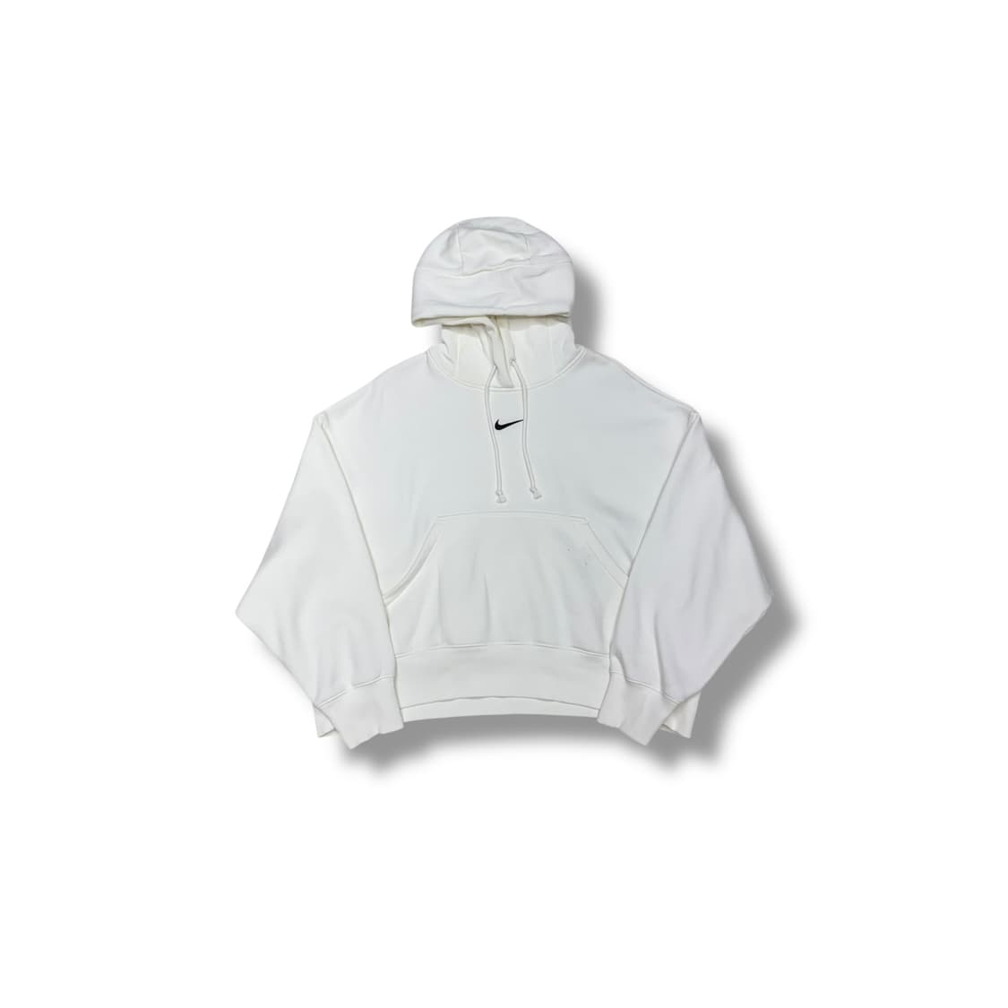 [M] 나이키 아이보리 후드티 상품이미지3
