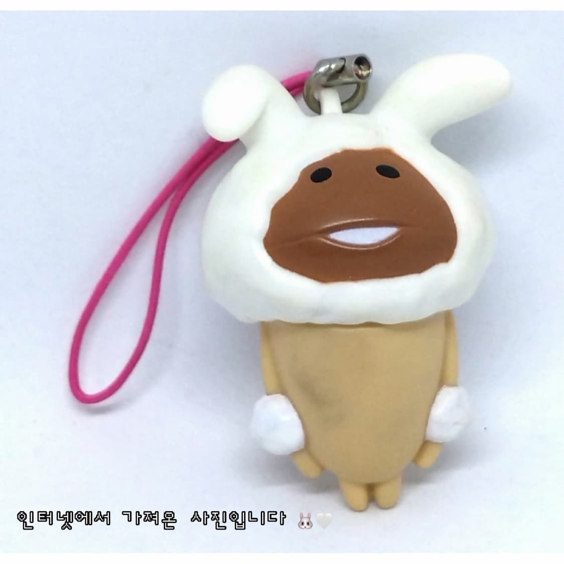 2012 고전 나메코 토끼 스트랩 키링 상품이미지2