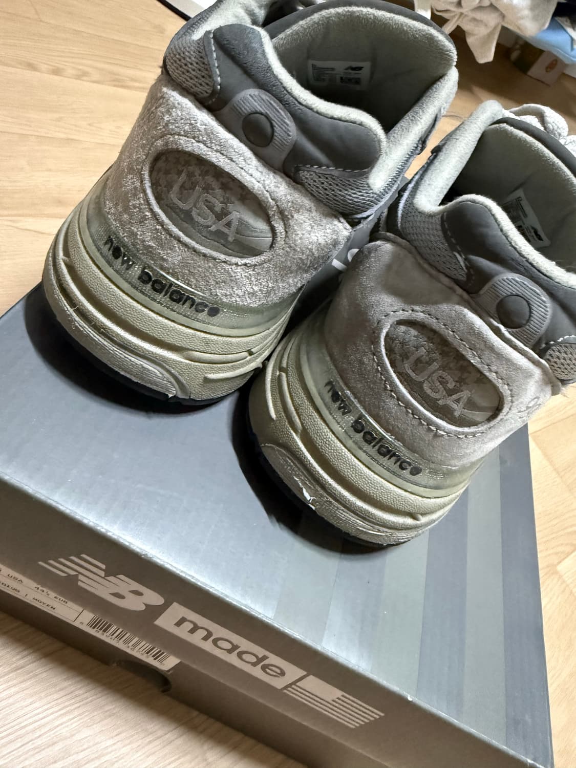 뉴발란스 993 그레이 285 상품이미지6