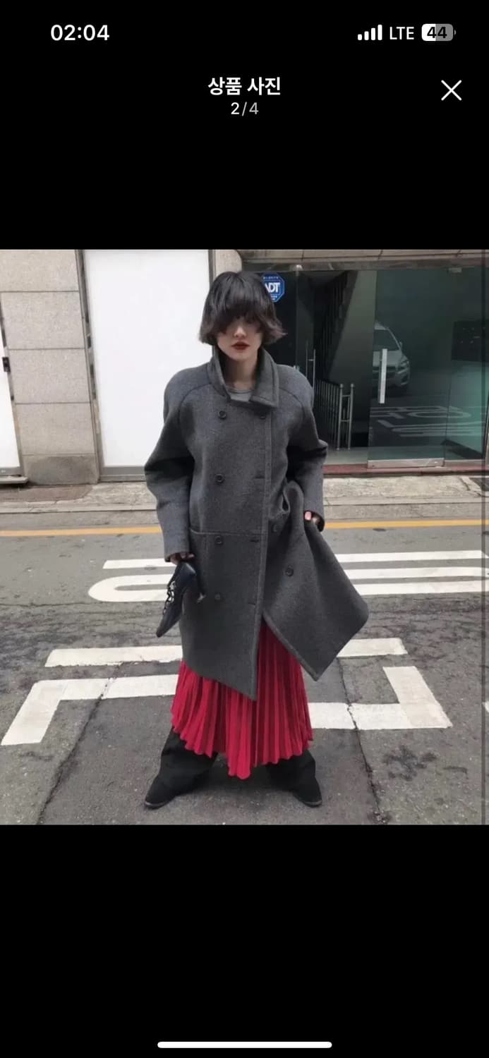 eonts 에옹쓰 매니쉬 하프 코트 2023ver 상품이미지1