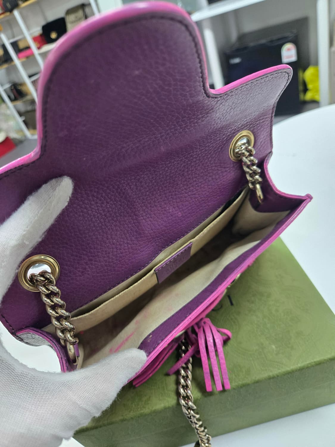 [50%세일] 구찌 홀스빗 크로스백 상품이미지6