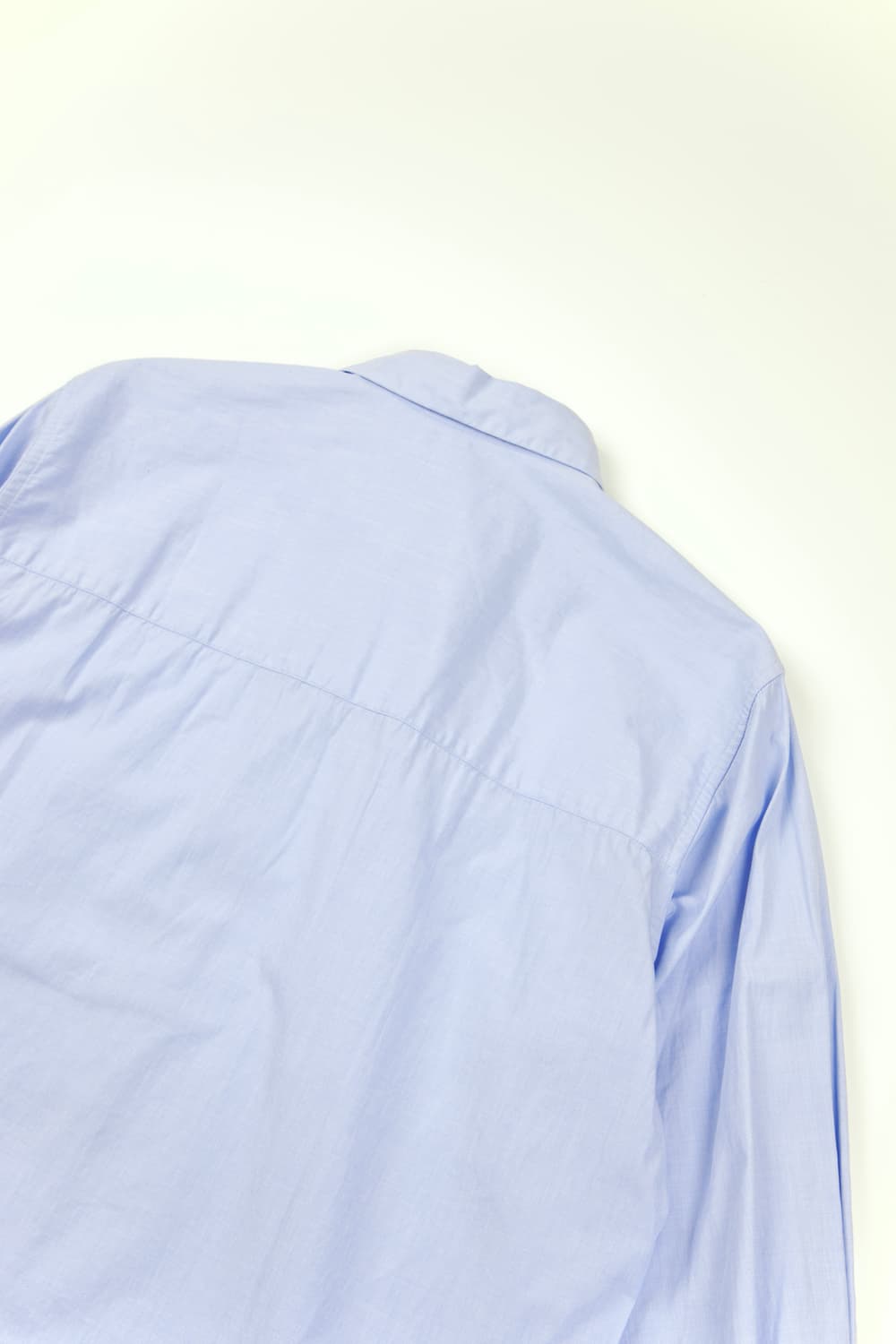 Aton 기자 브로드 스탠다드 셔츠 블루 상품이미지7